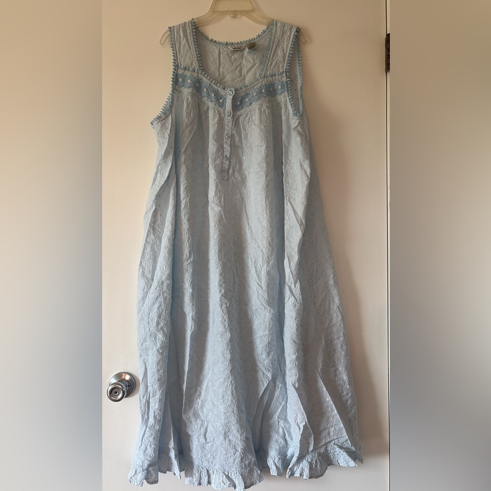 Vintage 100% cotton nightgown